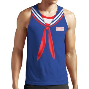 Scoops Ahoy Steve All-over-print Unisex Tank Top