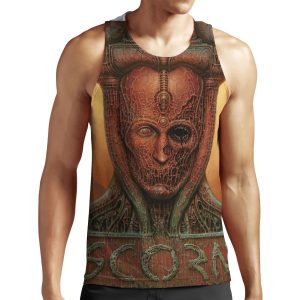 Scorn Game All-over-print Unisex Tank Top