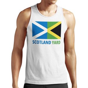 Scotland Yard All-over-print Unisex Tank Top