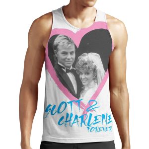 Scott And Charlene Forever All-over-print Unisex Tank Top