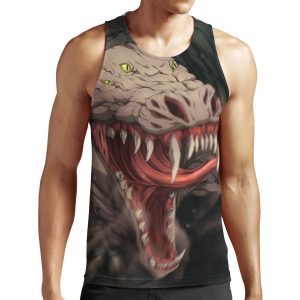 Scp 682 All-over-print Unisex Tank Top