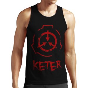 Scp Foundation Keter All-over-print Unisex Tank Top