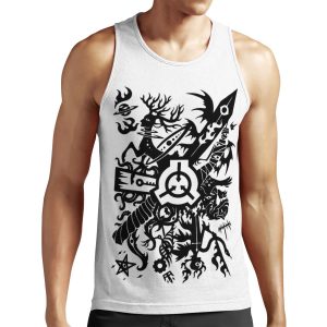 Scp The Foundation All-over-print Unisex Tank Top