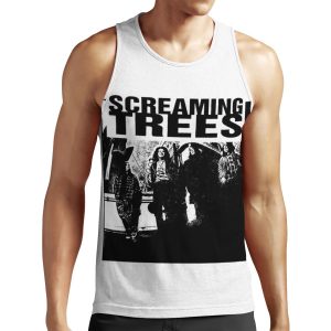 Screaming Trees Poster All-over-print Unisex Tank Top