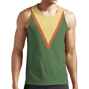 Screen Uniforms Lost In Space John Robinson Style 2 All-over-print Unisex Tank Top