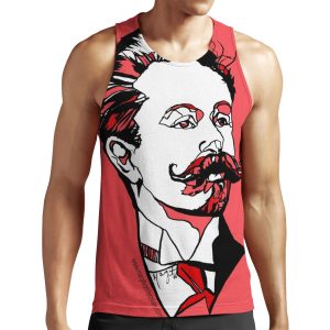 Scriabin Russian Composer All-over-print Unisex Tank Top
