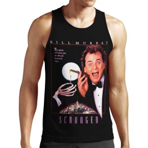 Scrooged Bill Murray All-over-print Unisex Tank Top