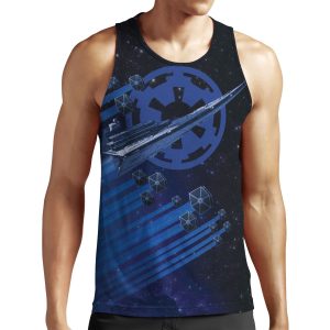 Sd And Eyeballs All-over-print Unisex Tank Top