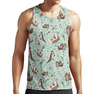 Sea Otters All-over-print Unisex Tank Top