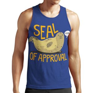 Seal Of Approval All-over-print Unisex Tank Top
