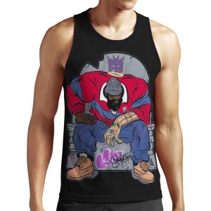 Sean P All-over-print Unisex Tank Top