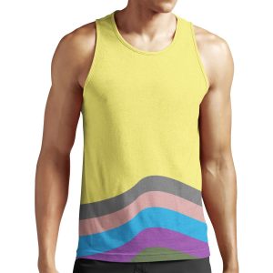 Sean Wotherspoon Lookalike All-over-print Unisex Tank Top