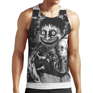Secret Of The Haunted House All-over-print Unisex Tank Top