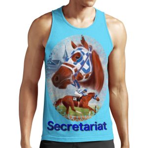 Secretariat Triple Crown Winner All-over-print Unisex Tank Top