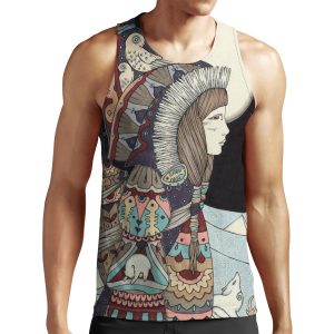Sedna All-over-print Unisex Tank Top