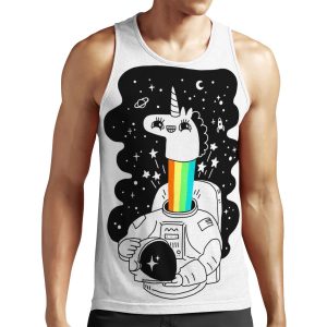 See You In Space All-over-print Unisex Tank Top