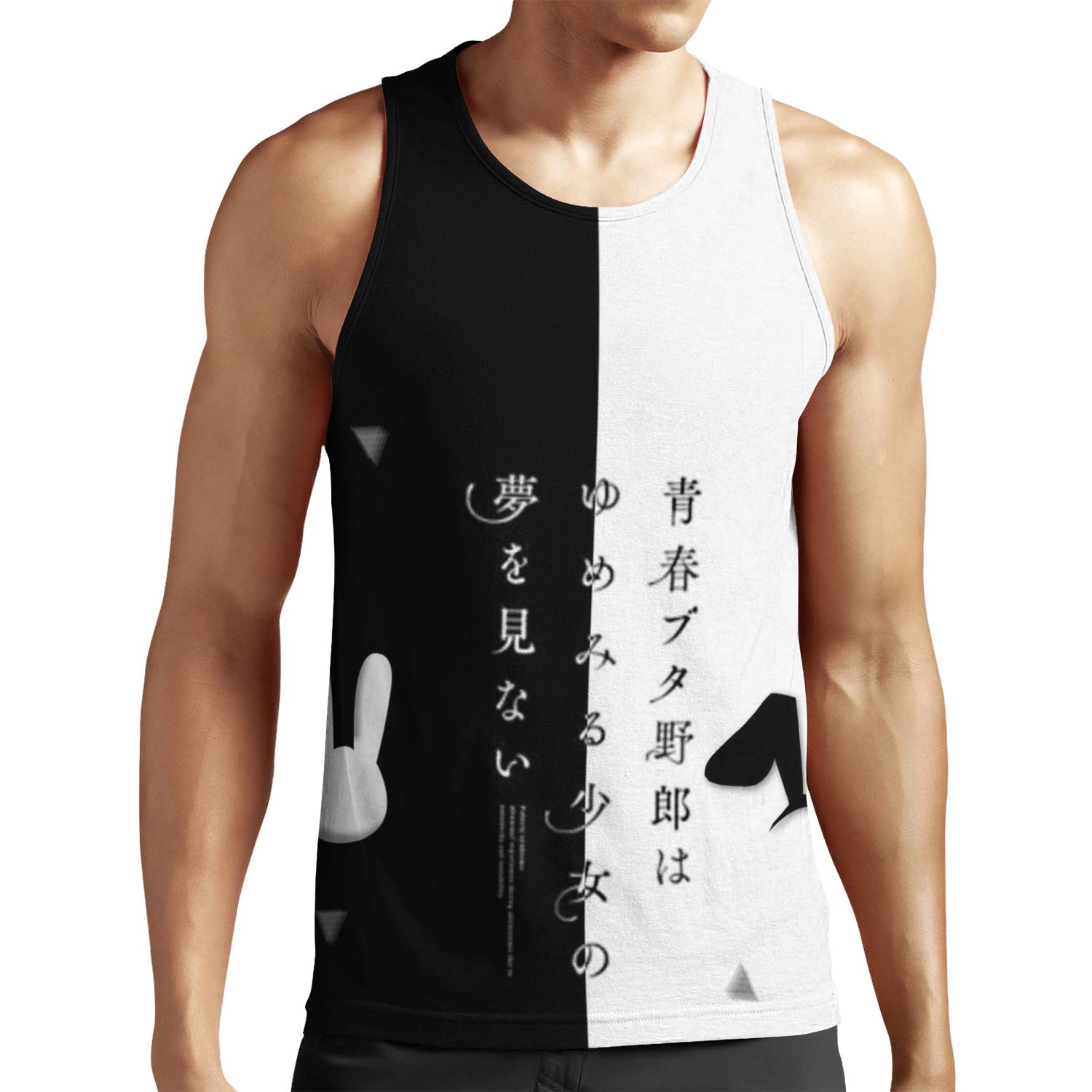 Seishun Buta Yaro Mai All-over-print Unisex Tank Top