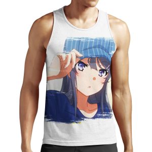 Seishun Buta Yaro Mai Sakurajima All-over-print Unisex Tank Top