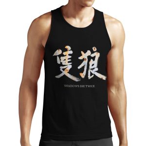 Sekiro Shadows Die Twice All-over-print Unisex Tank Top