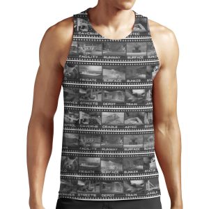 Select Mission All-over-print Unisex Tank Top