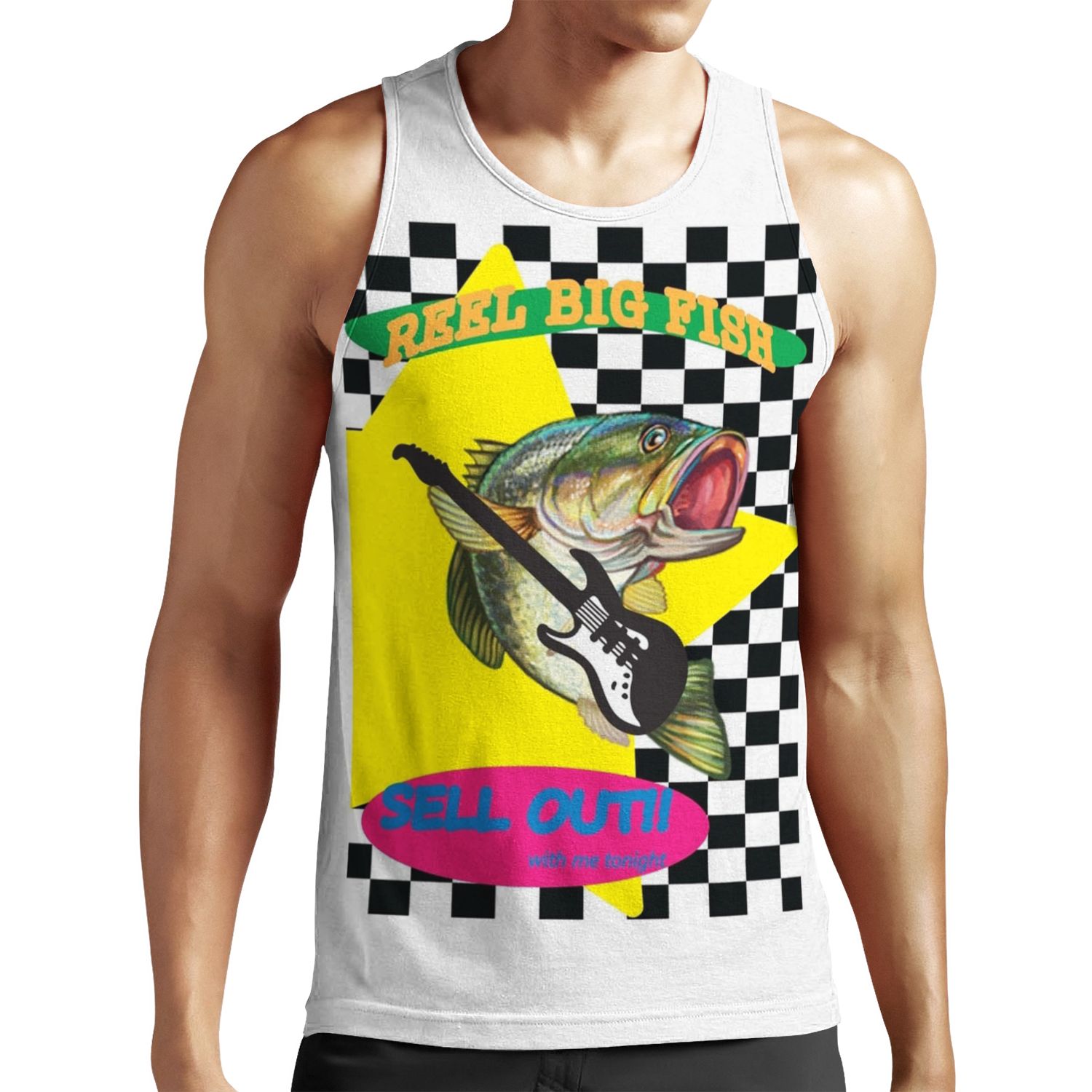 Sell Out Reel Big Fish All-over-print Unisex Tank Top