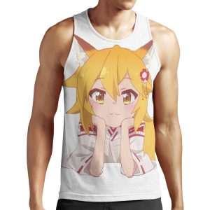 Senko San All-over-print Unisex Tank Top