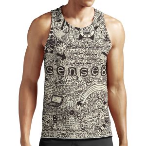 Sense8 All-over-print Unisex Tank Top