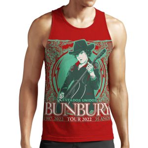 Sepanbue 1987 2022 Tour 2022 35 Anos All-over-print Unisex Tank Top