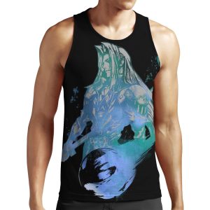 Sephiroth All-over-print Unisex Tank Top