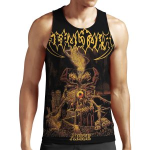 Sepultura Arise All-over-print Unisex Tank Top