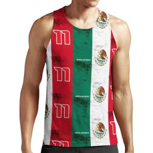 Sergio Perez Checo Mexico Rb Racing Distressed F1 2021 Formula One All-over-print Unisex Tank Top