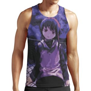 Serial Experitmant Lain All-over-print Unisex Tank Top