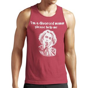 Serial Mom John Waters Mink Stole All-over-print Unisex Tank Top