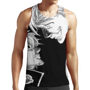 Seven Deadly Sins All-over-print Unisex Tank Top