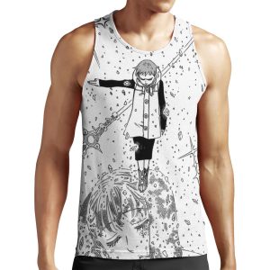 Seven Deadly Sins King And Diane All-over-print Unisex Tank Top