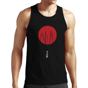 Seven Samurai All-over-print Unisex Tank Top