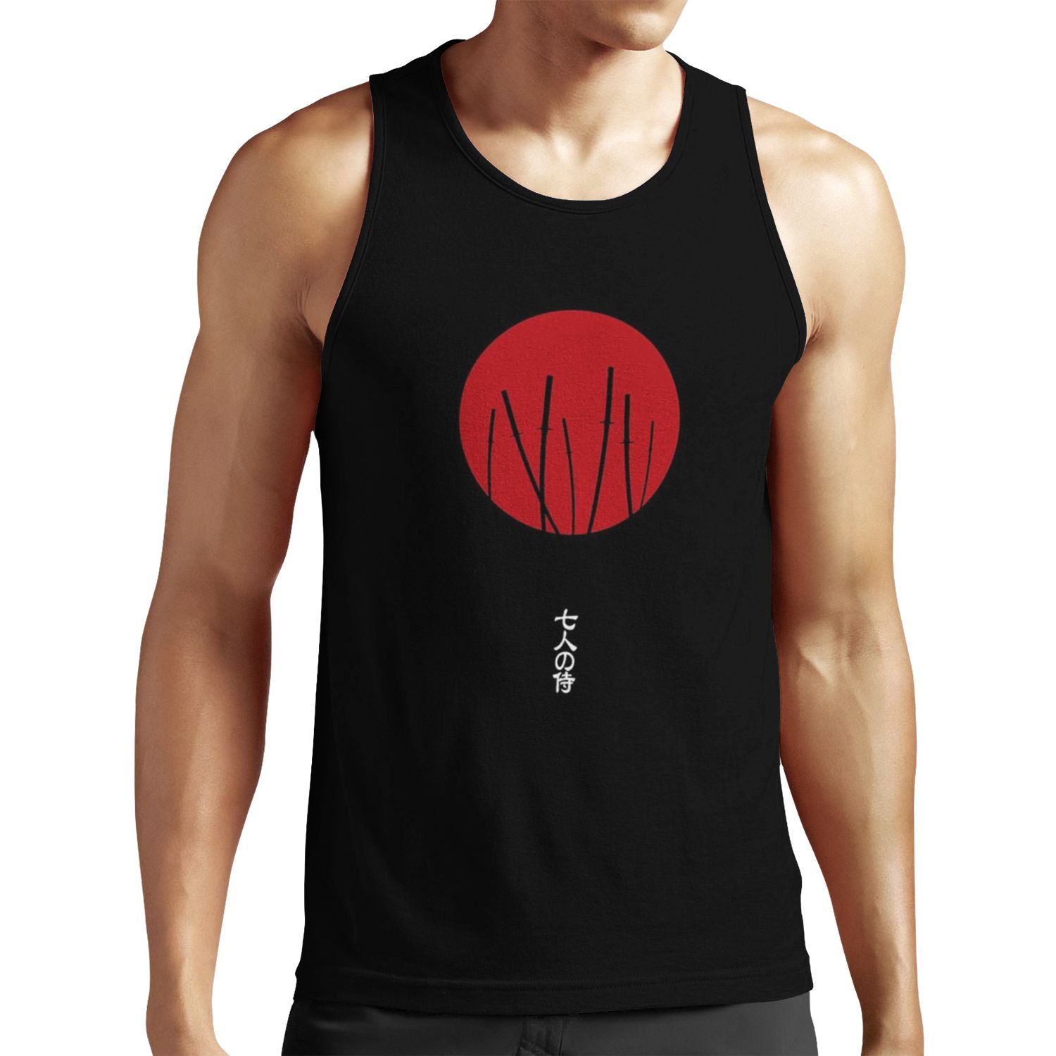 Seven Samurai All-over-print Unisex Tank Top