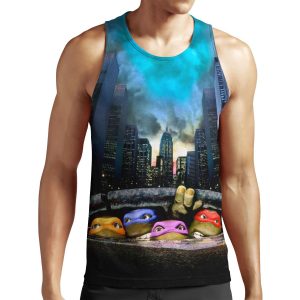 Sewer Turtles 1990 All-over-print Unisex Tank Top