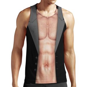 Sexy Man All-over-print Unisex Tank Top