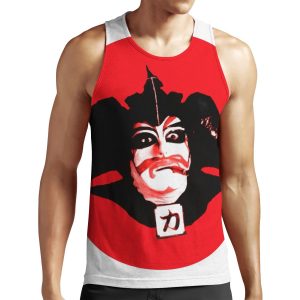 Sgt Kabukiman All-over-print Unisex Tank Top