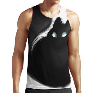 Shado Cat All-over-print Unisex Tank Top
