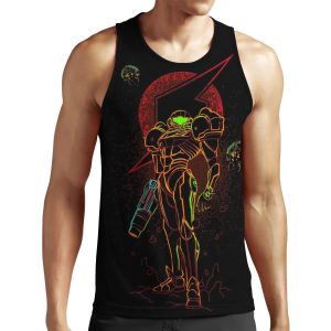 Shadow Of The Bounty Hunter All-over-print Unisex Tank Top