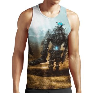 Shadow Of The Colossus All-over-print Unisex Tank Top