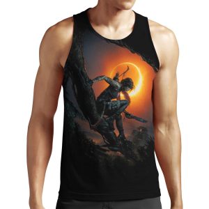 Shadow Of The Tomb Raider All-over-print Unisex Tank Top