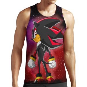 Shadow The Hedgehog 1 All-over-print Unisex Tank Top