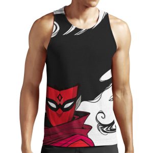 Shadow Weaver All-over-print Unisex Tank Top
