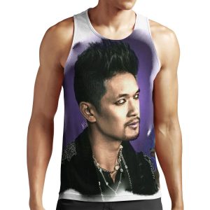 Shadowhunters Magnus Bane Recoloring All-over-print Unisex Tank Top