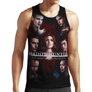 Shadowhunters Poster 1 All-over-print Unisex Tank Top