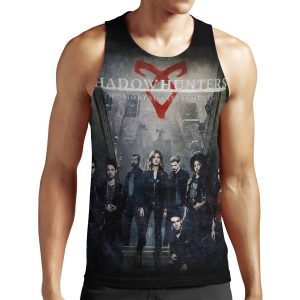 Shadowhunters Season 3 All-over-print Unisex Tank Top