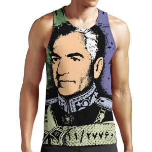 Shah Of Iran All-over-print Unisex Tank Top